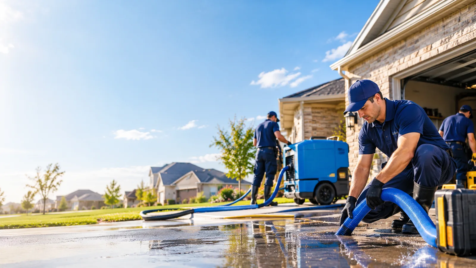 Sewage Backup Cleanup in Allenton, MI near me
